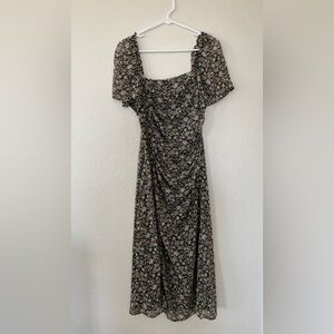 Black Tape by Dex Floral Dress